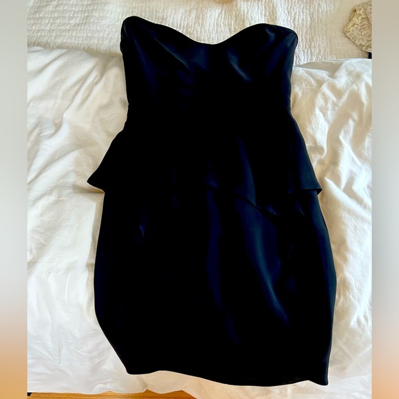 Gucci Black Cocktail Dress with Sweetheart Neckline Size 38 (XS/2) - Picture 2 of 14